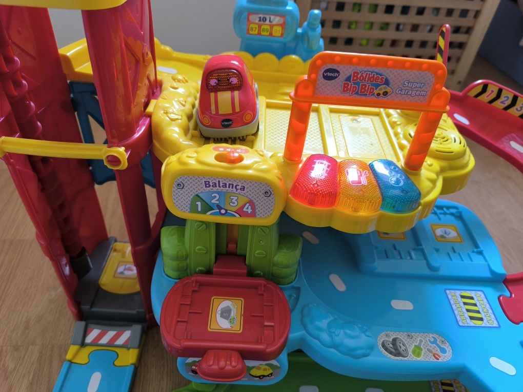 VTech Super Garagem