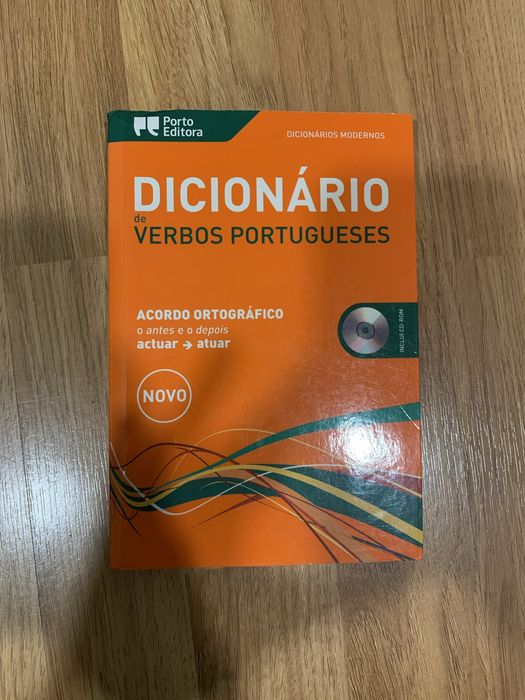 Dicionário de Verbos Portugueses