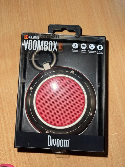 Voombox Divoom колонка для музыки