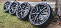 Koła 19 Ford focus mk2 ST RS 235/35 R19. et40