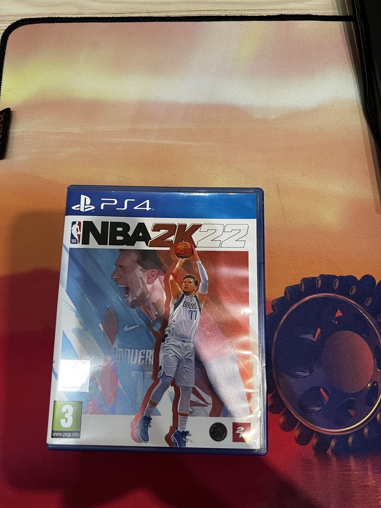 gra NBA 2K22 ps3