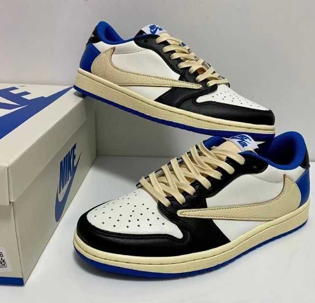 Buty Jordan1Fragment x Travis Scott Moda Obuwie sportowe rozmiar.