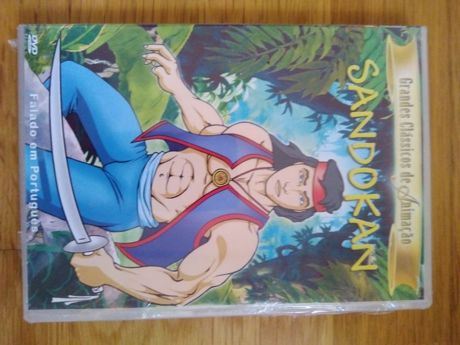 Sandokan - dvd novo