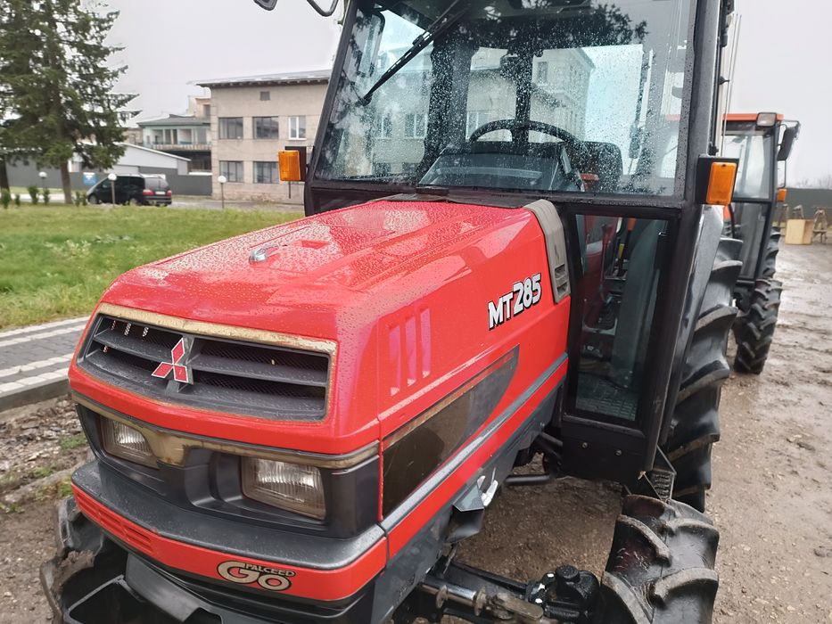 Японський мінітрактор.Трактор