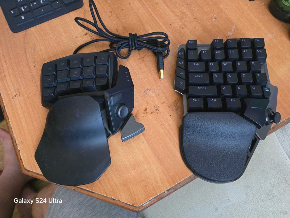 touchpady klawiatury gamingowe  xbox ps3/4