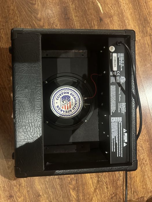 Гітара harley benton progressive line L-1000 + комбік