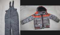 Детская зимняя куртка и комбинезон Dnl (с тинсулейтом внутри)