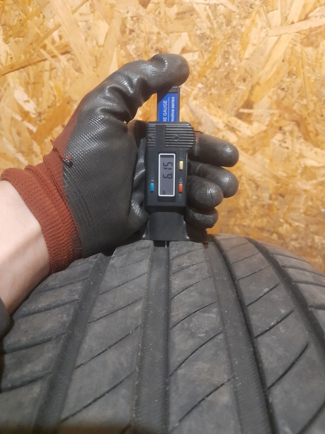 Шини Michelin Primacy 4 205/55 R16 91V Б/У 6 мм