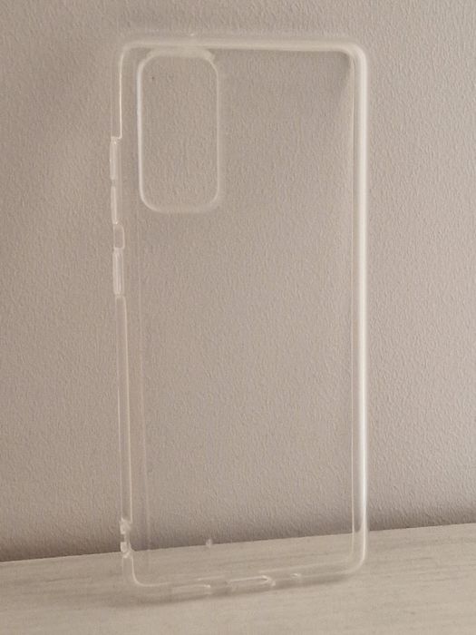 Back Case 2 mm Perfect do SAMSUNG GALAXY S20 FE Przezroczysty
