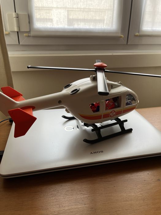Playmobil Helicoptero