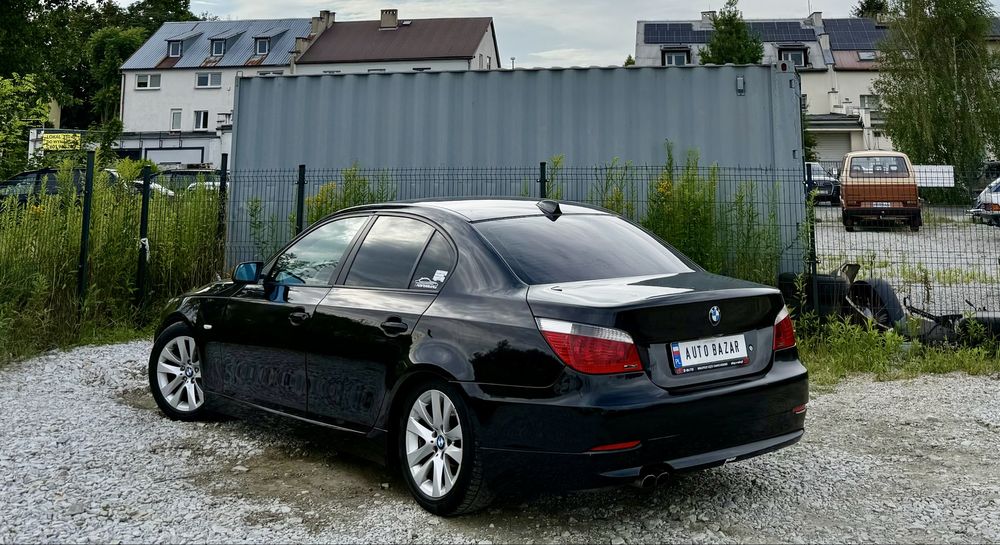 BMW E60 520i * Automat * LPG * Klima * 2005 * Skóry * Alu * Super
