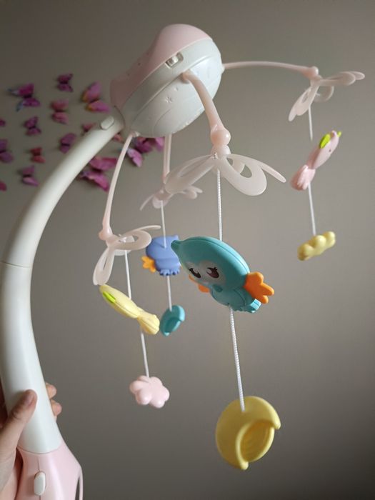 Karuzela do łóżeczka