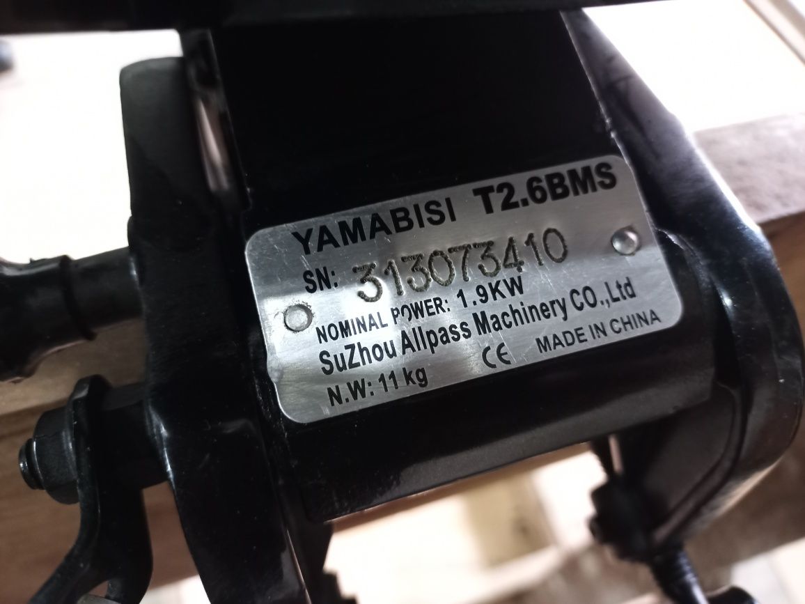 Лодочный мотрор Yamabisi T2.6BMS
Все о товаре
Характеристики
Отзывов
1