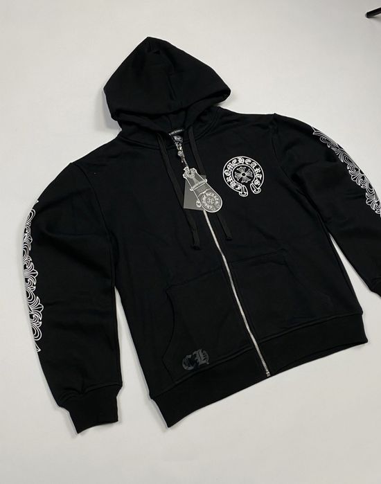 Кофта Chrome Hearts, Zip-hoodie ChromeHearts
