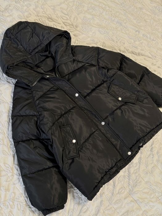 Жіночий дутий пуховик, куртка