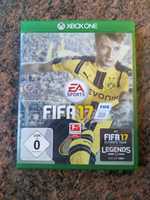 Gra Fifa 17 Xbox One Xone na konsole pudełkowa game piłkarska fifa