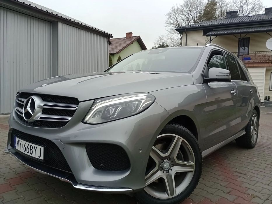 Mercedes-Benz GLE 3.0D 258km 2X AMG Salon PL Ładny Doinwestowany