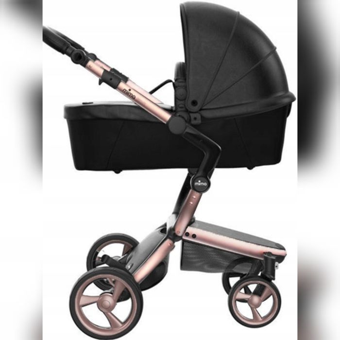 Wózek Mima 2w 1 Fotelik Cybex plus wyprawka