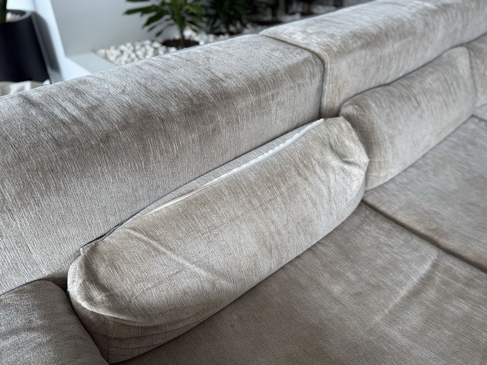Sofá chaise long com 3.00m
