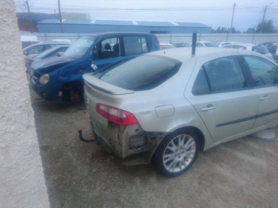 Renault laguna 1.9dci para peças, frente completa, airbags, caixa de 6