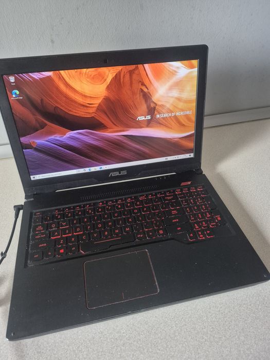 Laptop zestaw - Asus FX503v - i5/24GB/GTX 1060/SSD/M.2