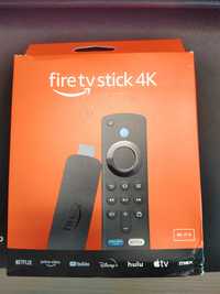 Amazon Fire TV Stick 4K 2021 8GB Media Player supports Wi-Fi 6