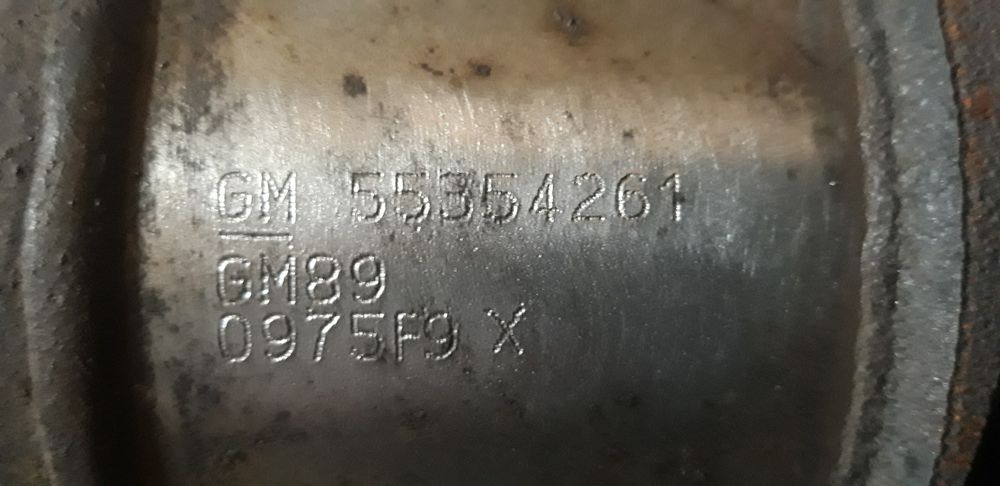 Silnik części 1,7 CDTI Isuzu Opel Meriva A wtryski , głowica , wałki