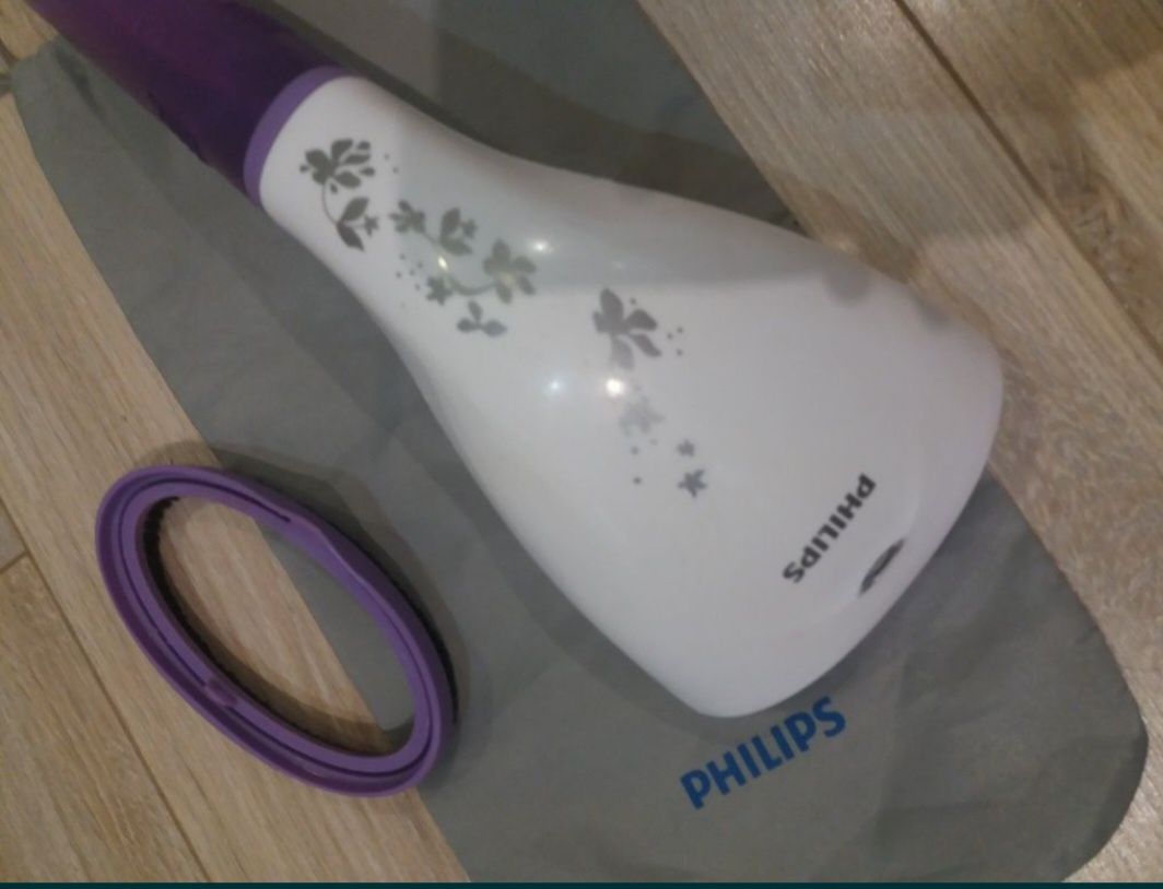 Philips steamer steam&go + żelazko Hoffen