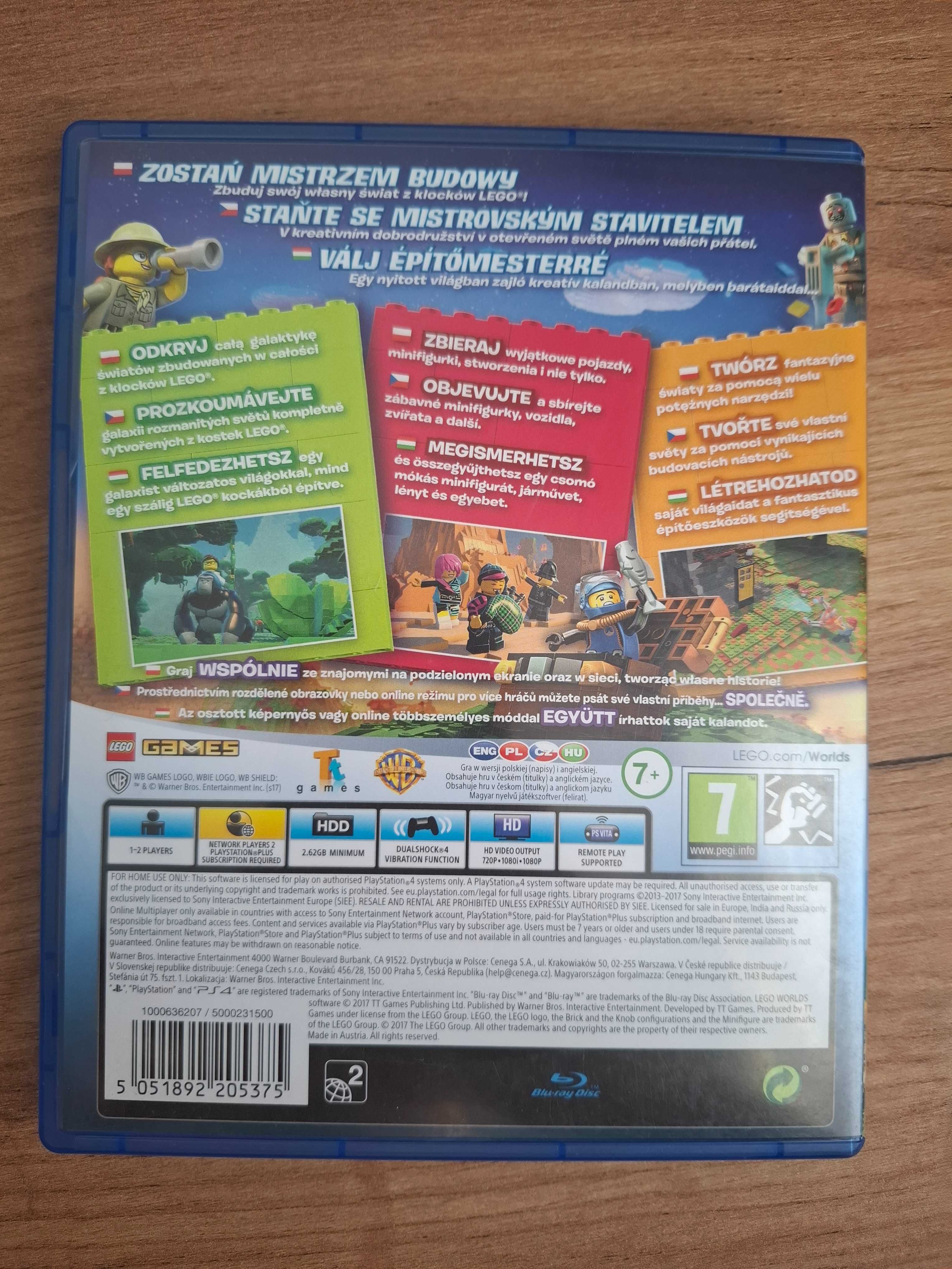 Gra Lego Worlds na PS4