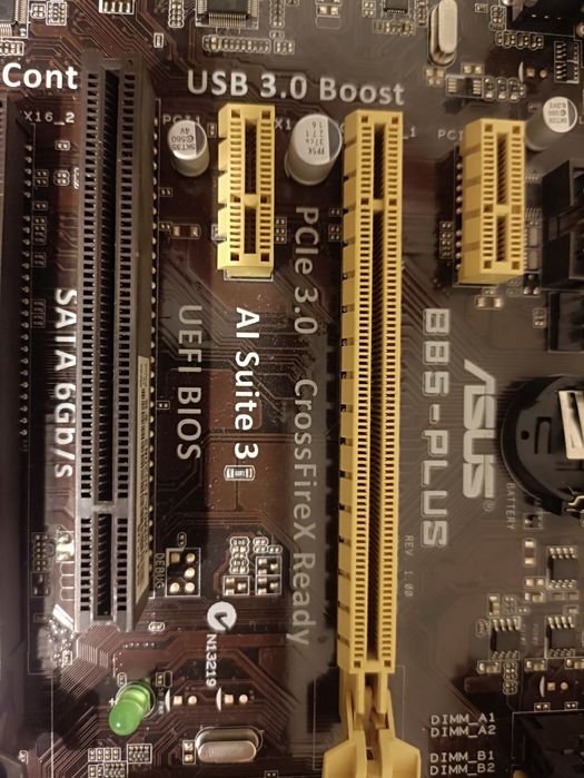 B85-plus s1150 lga1150 не рабочая