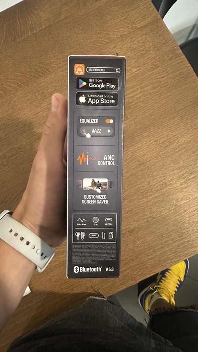 JBL Live Flex 3 słuchawki bezprzewodowe nowe gwarancja