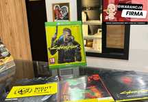 Gra Xbox One Cyberpunk 2077  W Dobrym Stanie