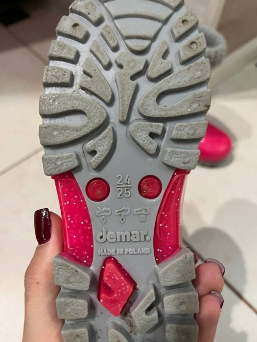 Детские резиновые сапоги