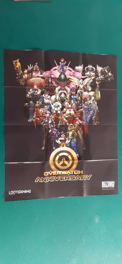 Poster Overwatch anniversary