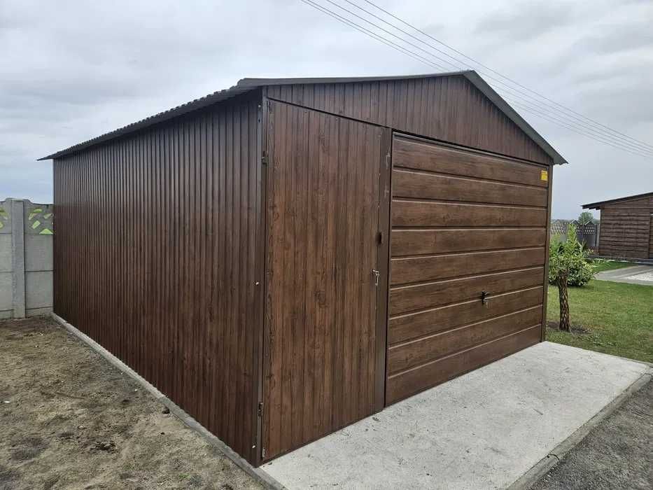 Garaż blaszany 4x5