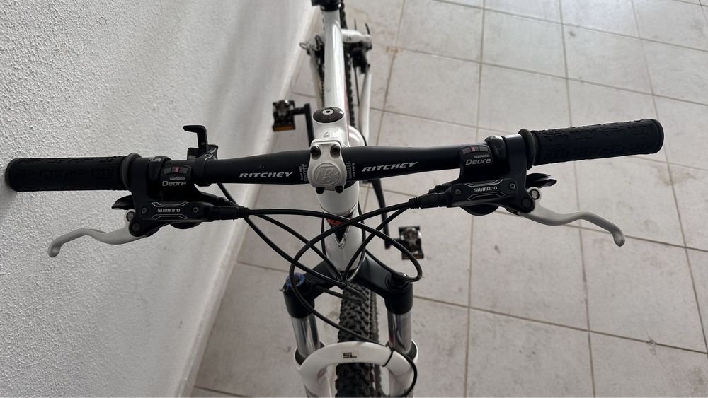 Bicicleta KTM aluminio