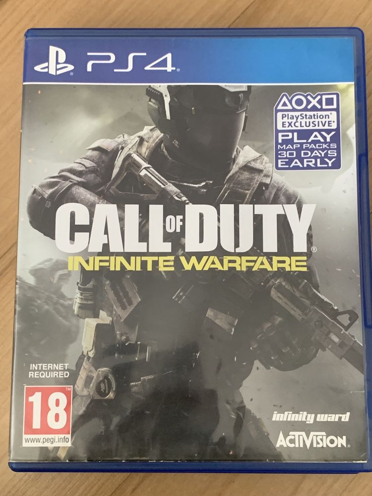 Call of duty infinite warfare Playstation 4