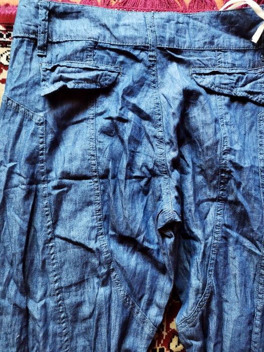 Spodnie bojówki, Bermudy 3/4, pas 41 M/L, nowe