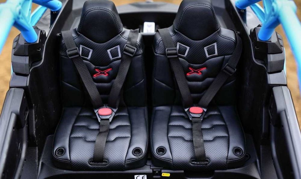 BUGGY TURBO 48V 800W MAVERICK 4x4 Auto Akumulator Elektryczny 2 DZIECI