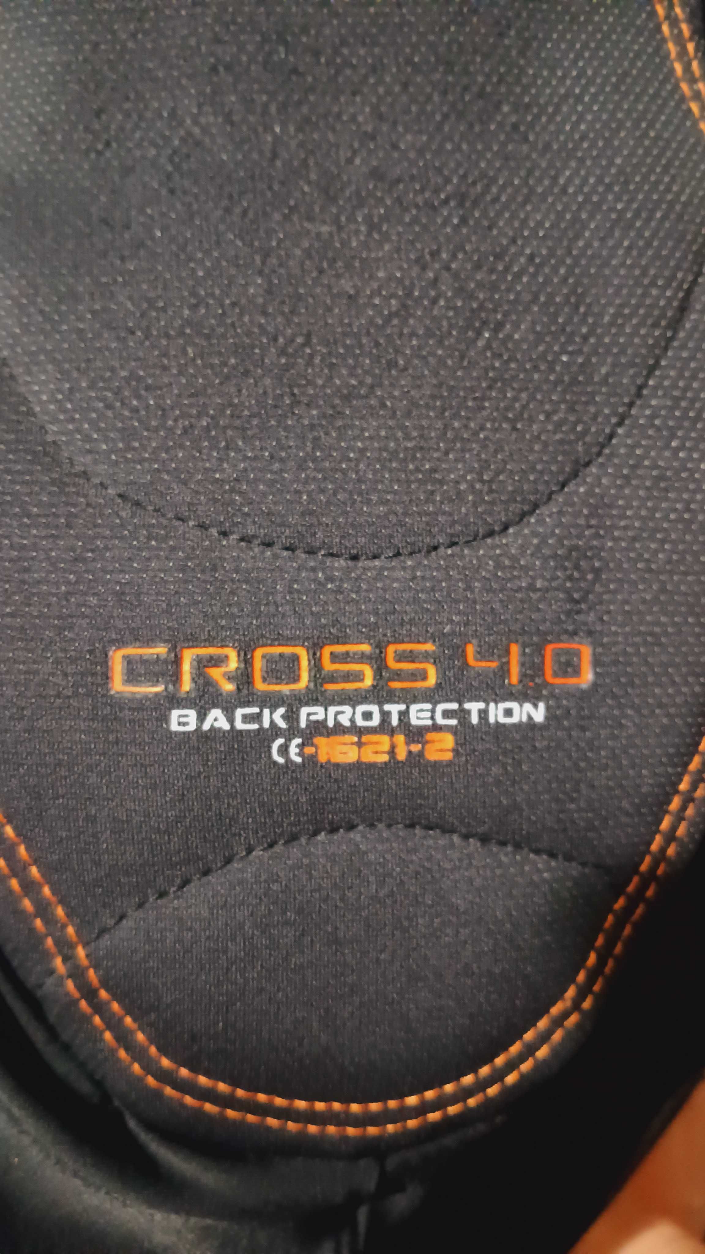 Kombinezon ochraniacz kręgosłupa Komperdell Cross 4.0 narty, snowboard