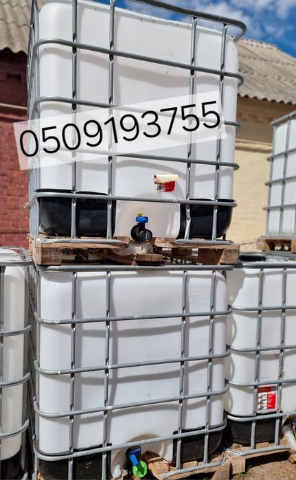 Єврокуб, євро куб, бочка 1000л