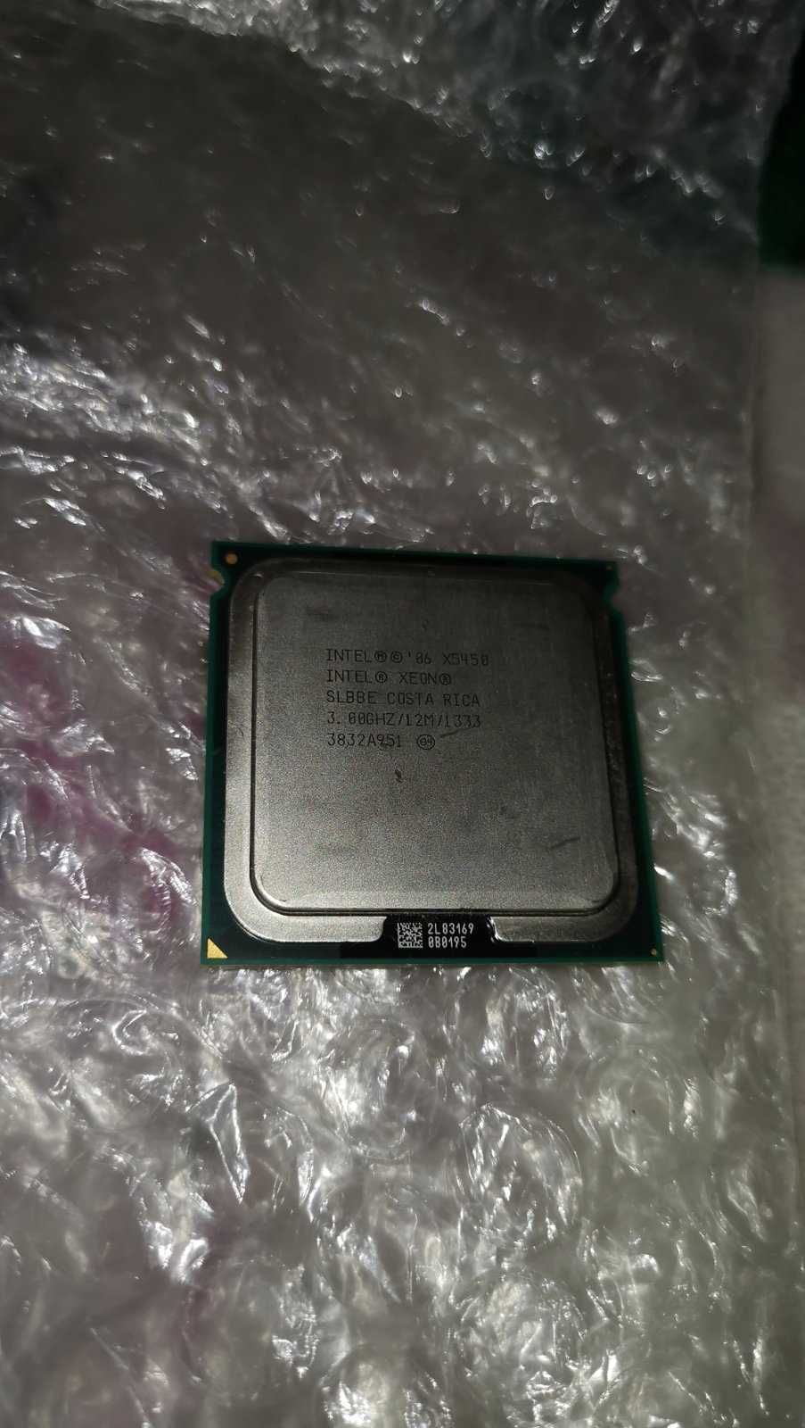 Процессор Xeon X5450 3000Mhz 12Mb 775Socket