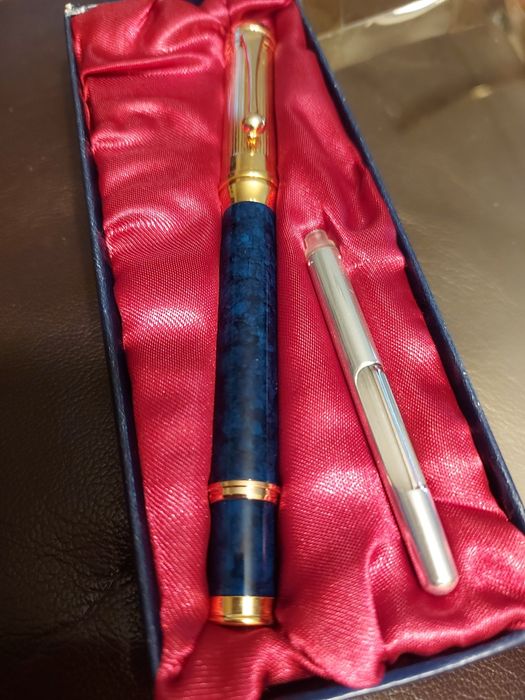 Caneta Vintage Caneta de Tinta Permanente, IRIDIUM POIT - GERMANY.