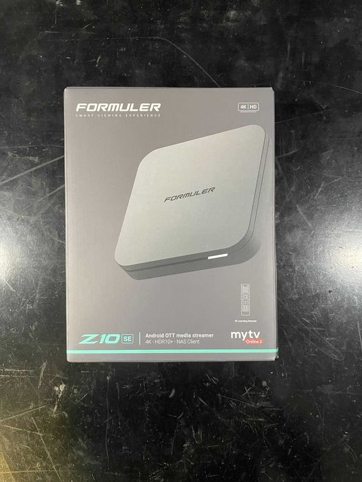 Formuler Z10 SE Android 10 – Novo e Selado