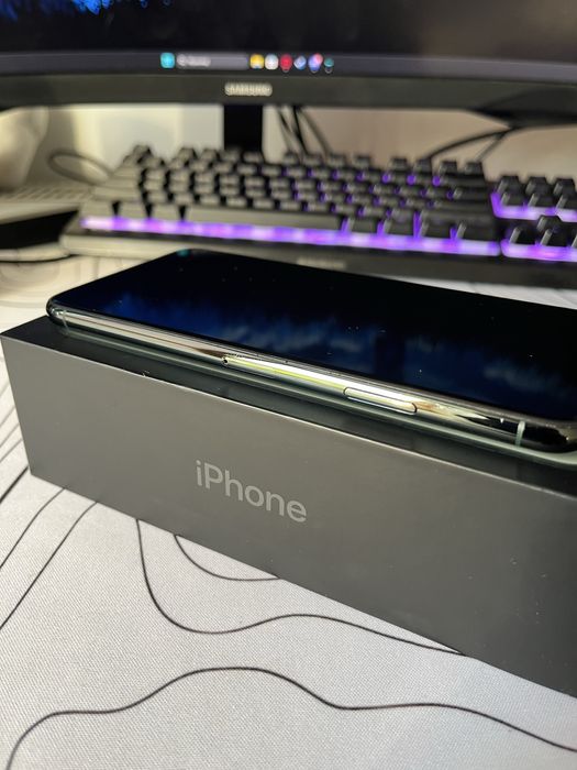 iPhone 11 Pro Max 256GB  100% baterii