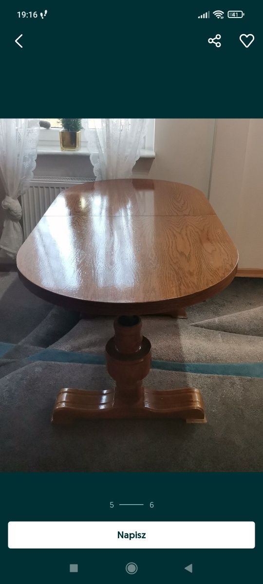 Stół rozkładany / ława rozkladana