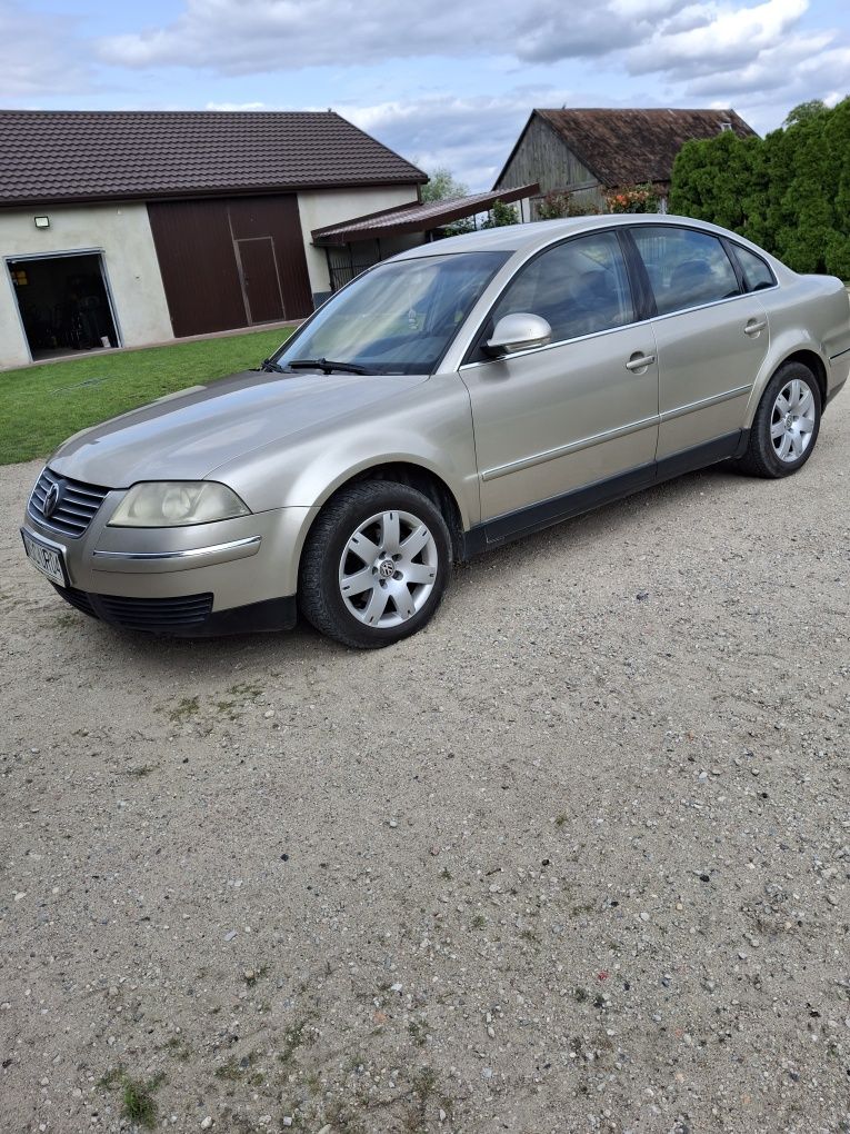 VW Passat B5 2004 1.9 TDI 130km