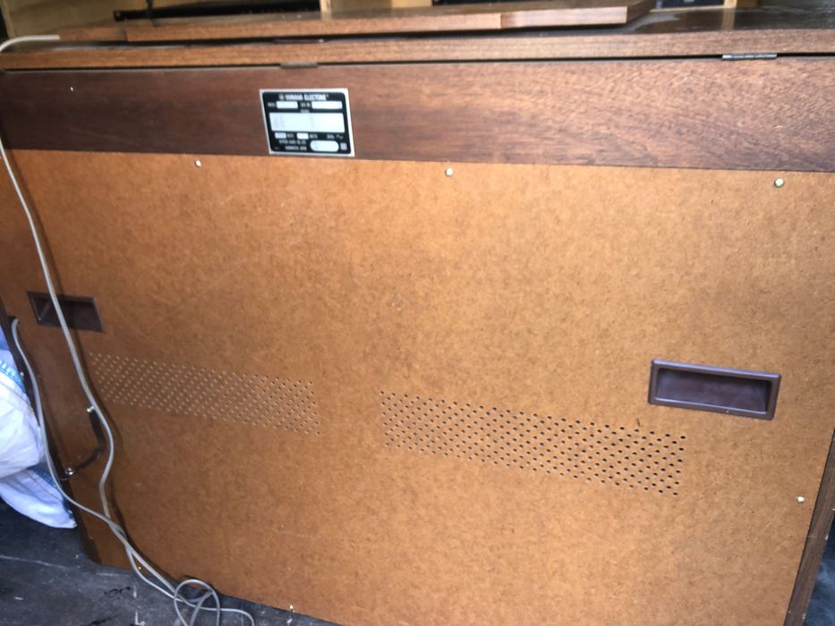 Organy YAMAHA, 2 manualy