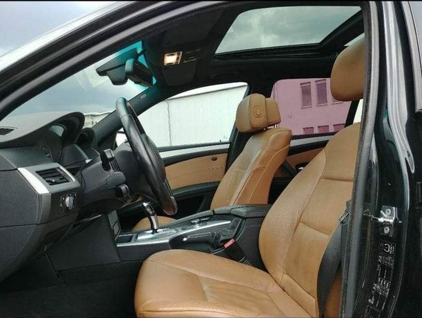 Fotele skóra BMW E61