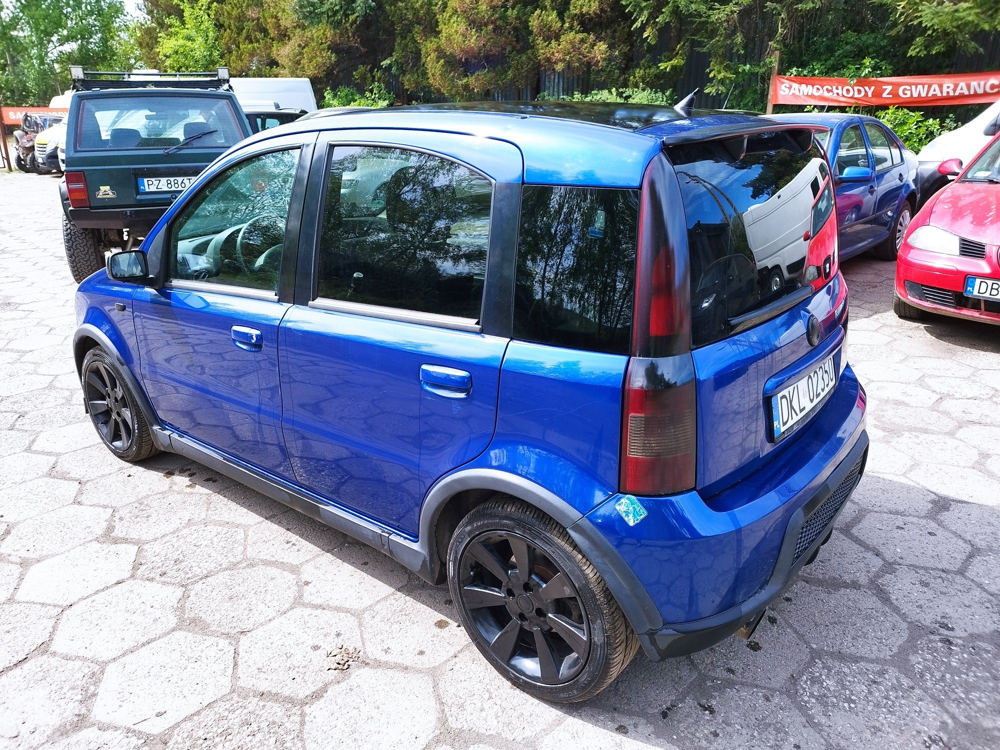 Fiat Panda 2007 1.4 100HP sport LPG klima audio 1000W